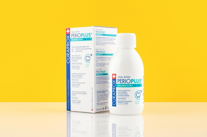 Actual product image Curaprox Perio Plus Balance (200 ml, Mouthwash)