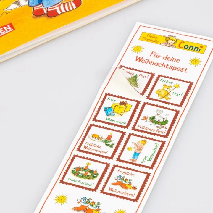 Image du produit LESEMAUS 58 : Conni fête Noël (Allemand, Liane Tailor, Eva Wenzel-citoyen, 2023)