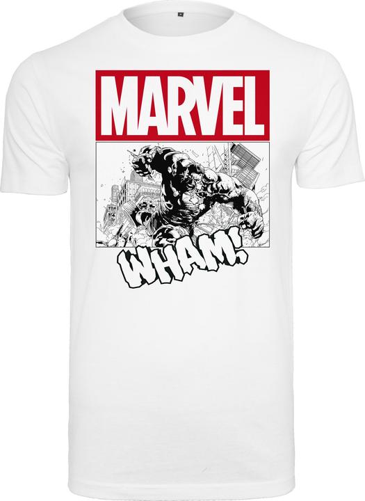 Produktbild Merchcode Avengers Smashing Hulk Tee - 22019 (S)