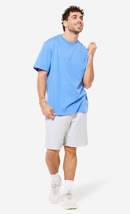 Immagine prodotto Domyos Pantaloncini uomo in cotone - grigio (3XL)