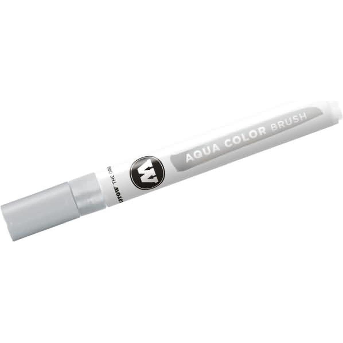 Molotow, Malstifte, Aquarellstift Color Brush Aqua 1-2 mm kaltgrau 04 (kaltgrau 04, 1 x)