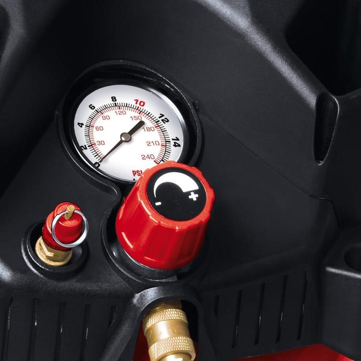 Actual product image Einhell Compressor TH-AC 240/50/10 OF (10 bar, 50 l)