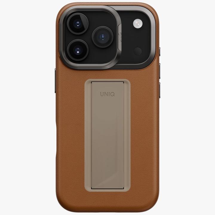 Produktbild Uniq Case Heldro Pro for iPhone 17 Pro Magclick Charging caramel (Apple iPhone 17 Pro)
