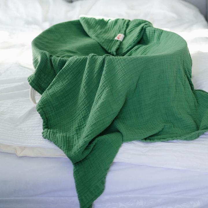 Produktbild Beberotti Organic Musselin Wickeldecke (120 cm, 120 cm)