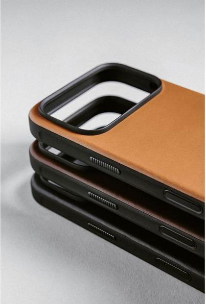 Produktbild Nomad Modern Leather Case (Apple iPhone 17 Pro)