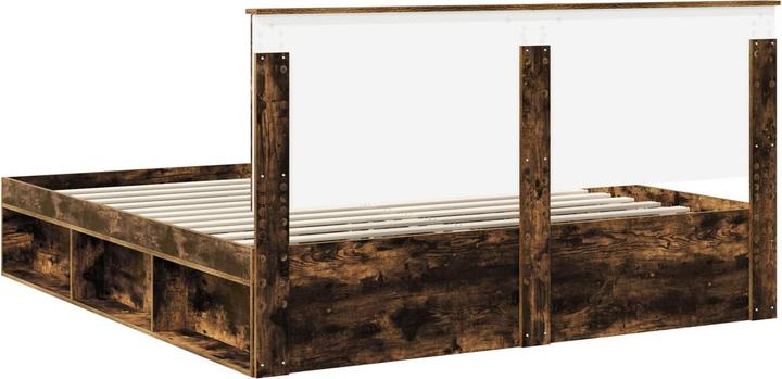 Image du produit vidaXL Modernes Bett (200 x 200 cm)