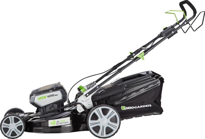 Actual product image Miogarden ARM 52-120 Li (Rechargeable battery operated)