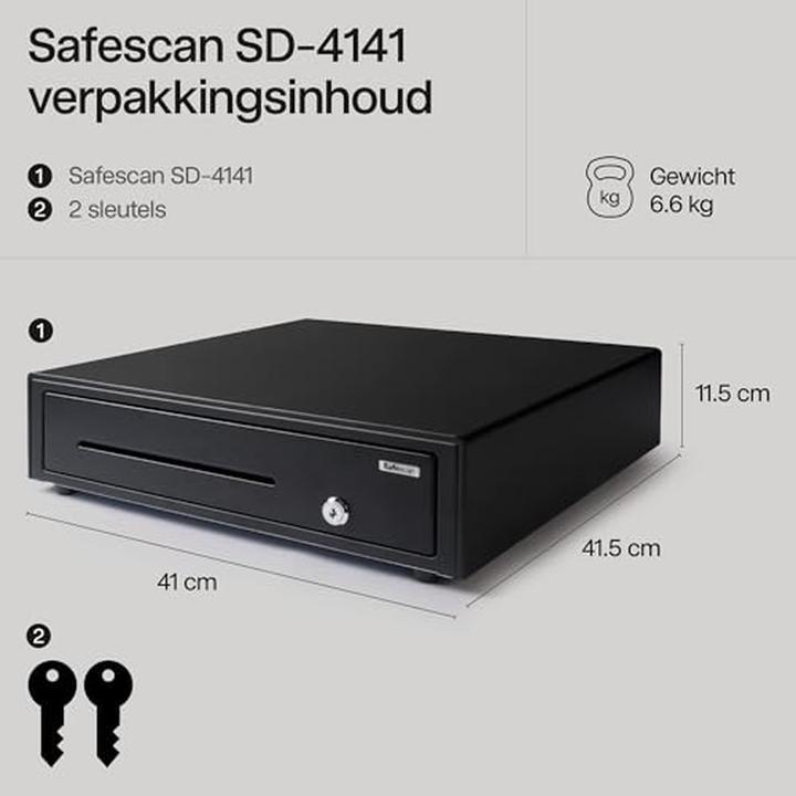 Productafbeelding Safescan SD-4141