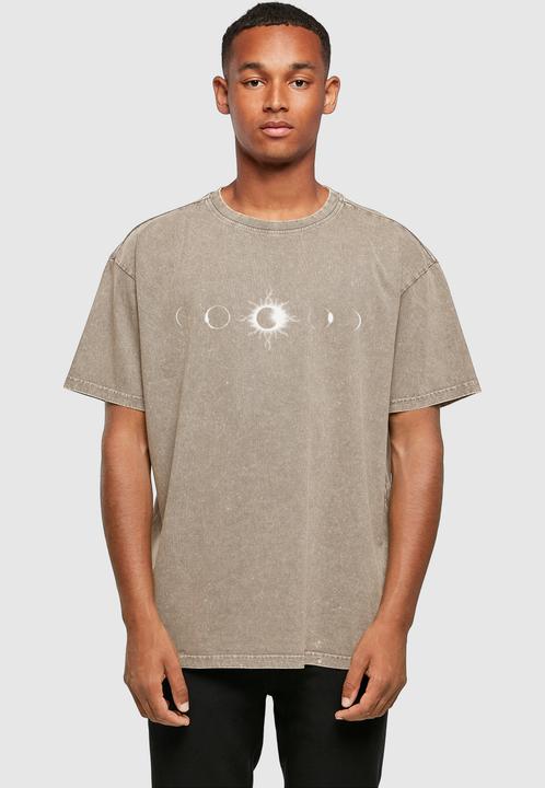 Produktbild Merchcode Godsmack - Lunar Phases Acid Washed Oversize Tee - 138063 (M)