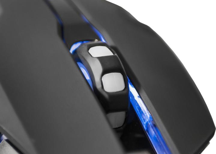 Image du produit Mars Gaming Pack 4 En 1 Gamer (Clavier/Souris/Casque/Tapis) Mcprgb2 RGB (Noir) (FR, Filaire)