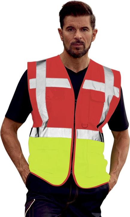 Image du produit Yoko Gilet HiVis Premium Executive (pack de 2) (Taille unique)
