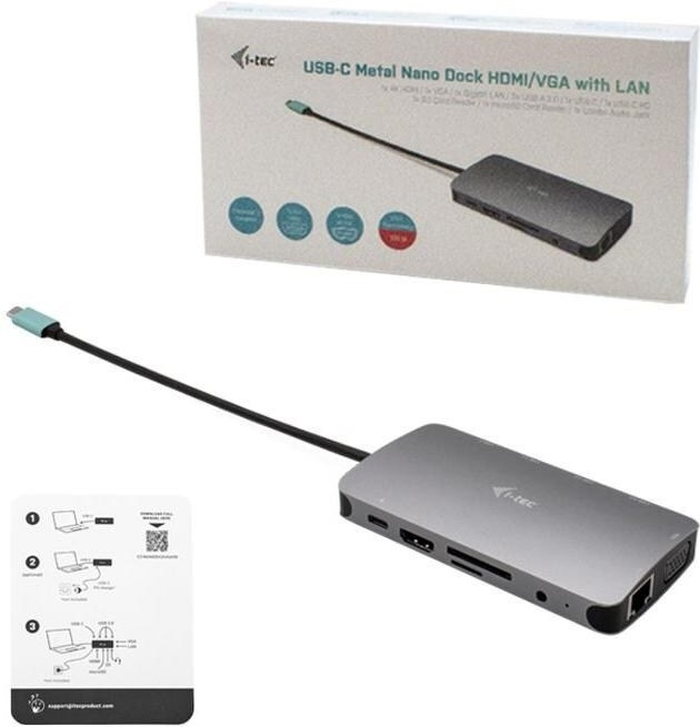 Produktbild i-tec Nano Dock (USB-C, 3 Ports)