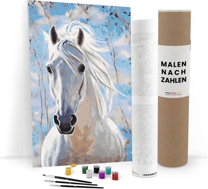 Produktbild ZenPainting Pferdeportrait - Malen nach Zahlen