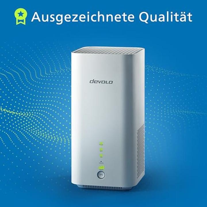 Actual product image Devolo WiFi 6 Router 3600 5G LTE