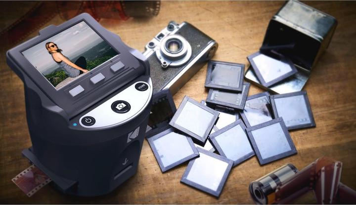 Produktbild Kodak Digitalen Film-Scanner Scannen (HDMI, USB, SDHC Karte)