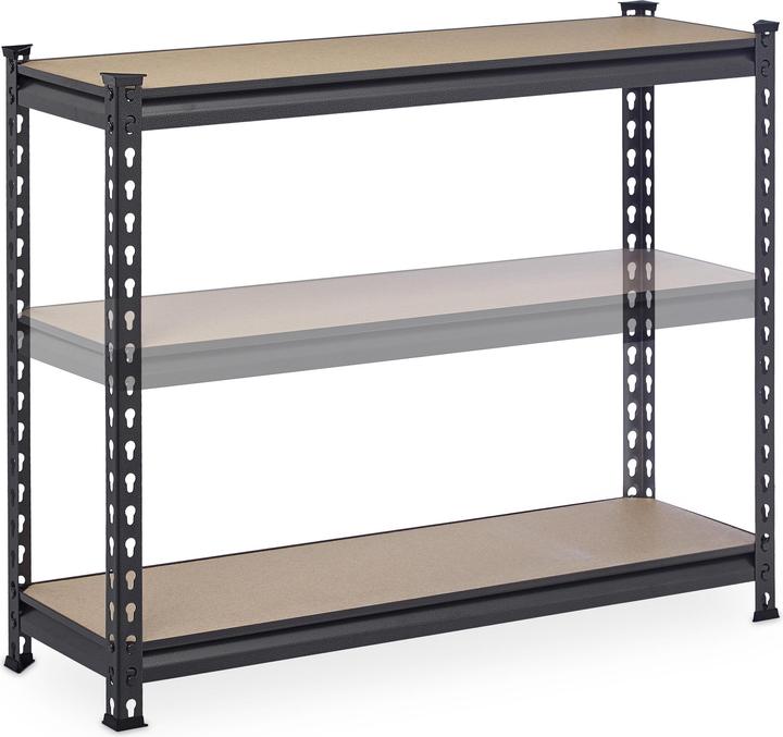 Produktbild Relaxdays Schwerlastregal