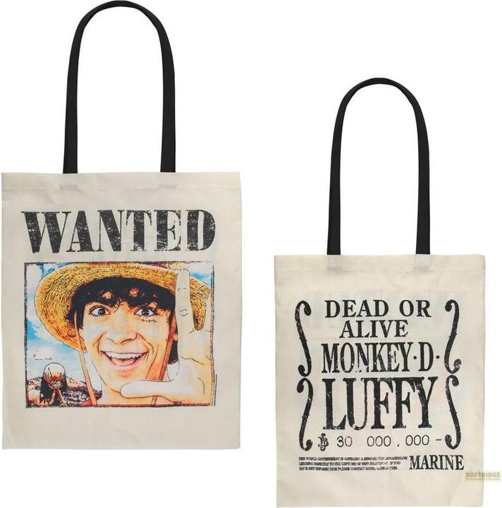 Image du produit Cinereplicas One Piece Sac de transport Wanted Luffy