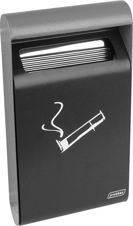 kaiserkraft Design wall ashtrays for indoor and outdoor