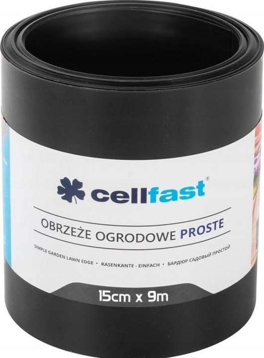 Image du produit Cellfast Cell-Fast CHEMIN DE GAZON 15X9M 30-232H Noir (900 cm)
