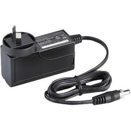 Moxa PWR-12150-AU-SA-T - Spina bloccabile, 12 VDC, 1,5 A, da 100 a 240 VAC, spina AU, Caricatore universale