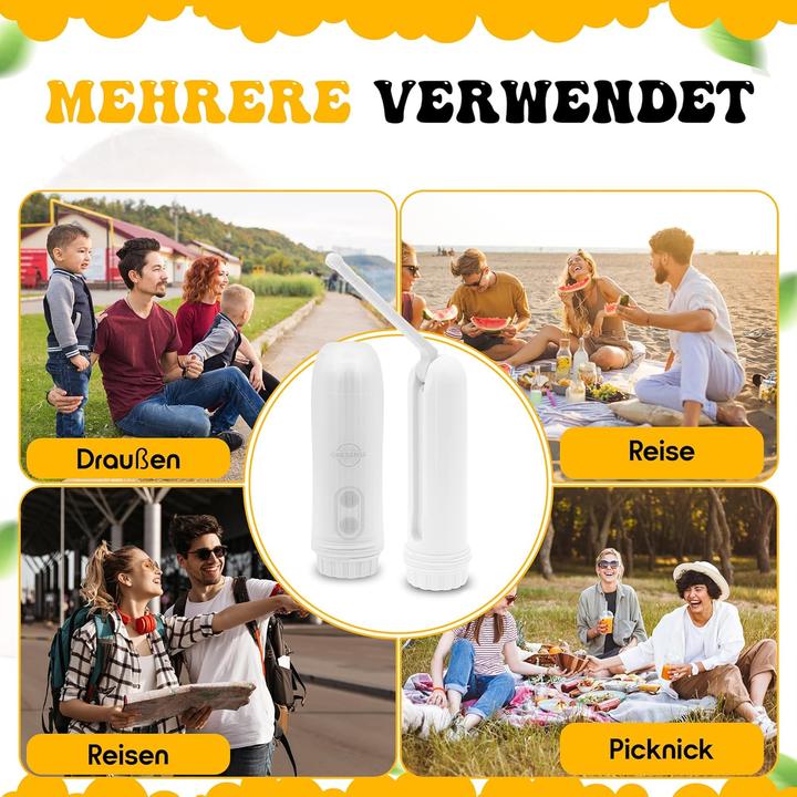 Actual product image Onesense Reisebidet