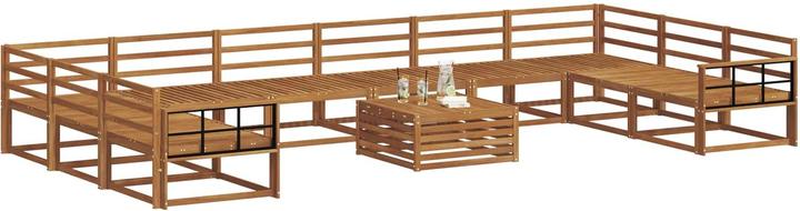 vidaXL Outdoor-Sofa