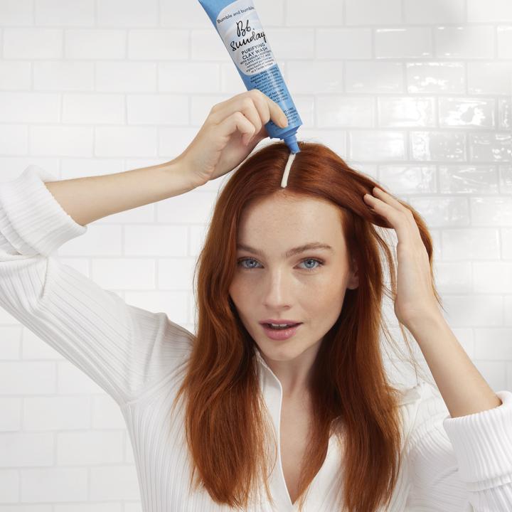 Actual product image Bumble and bumble Sunday Purifying Clay Wash (Liquid shampoo, 150 ml)