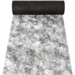 Produktbild Starpak Dekoband "Sizoflor" 25 m x 30 cm schwarz