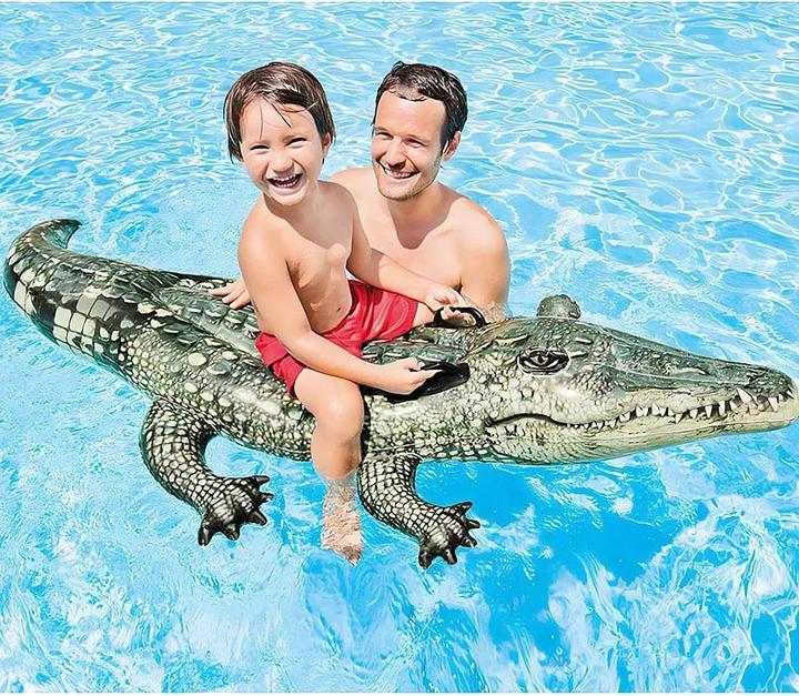 Immagine prodotto Intex Gator realistico