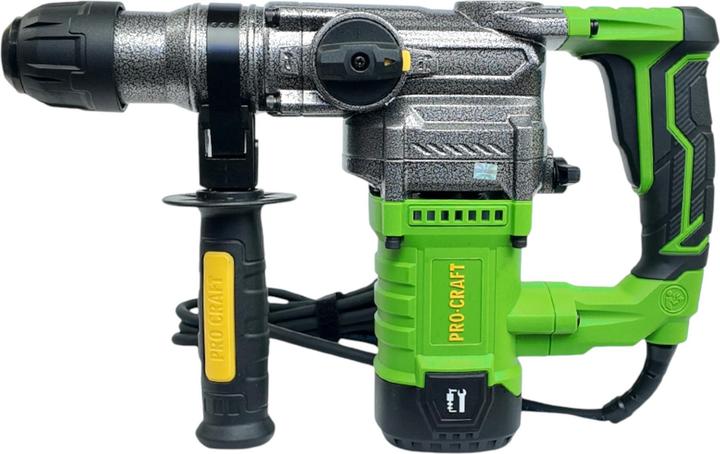 Produktbild Procraft BH1300 Kombihammer 1050 Watt 4,5 J SDS plus + Koffer