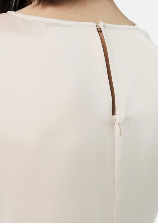 Produktbild Comma Kleid Fliessendes Satinkleid mit Knotendetail (38)