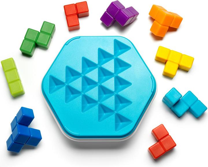 Image du produit Smart Games Jeu de puzzle Zig Zag Puzzler (Français, Italien, Allemand, Anglais)