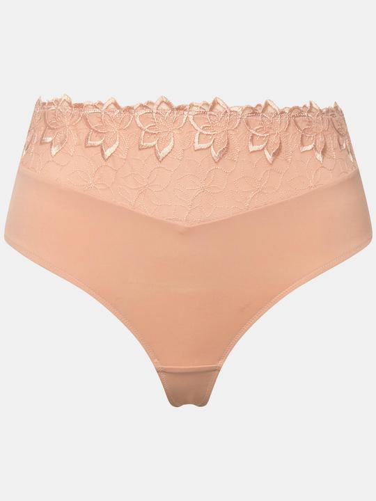 Produktbild Ulla Popken String-Panty, besticktes Mesh (54)