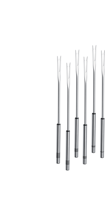 Actual product image Kuhn Rikon Meat fondue forks