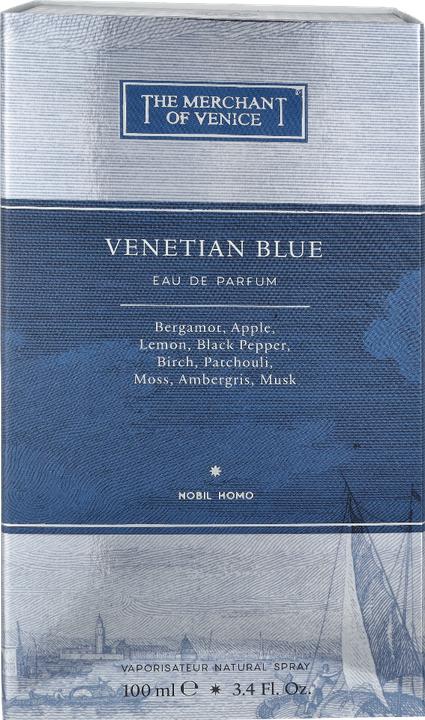 Produktbild The Merchant of Venice Nobil Homo - Venetian Blue (Eau de Parfum, 100 ml)