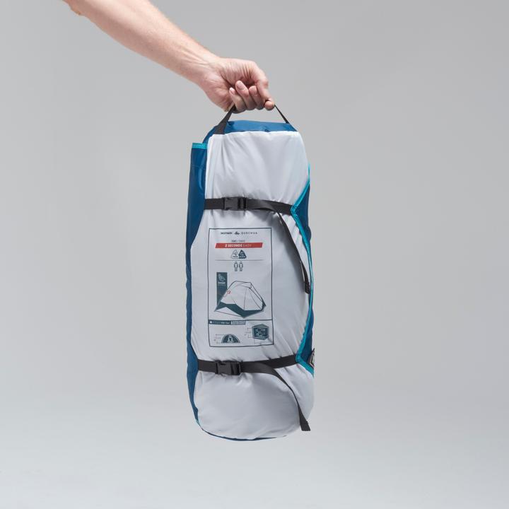 Produktbild Quechua 2 SECONDS EASY FRESH & 2P (Wurfzelt, 4.90 kg, 2 Personen)