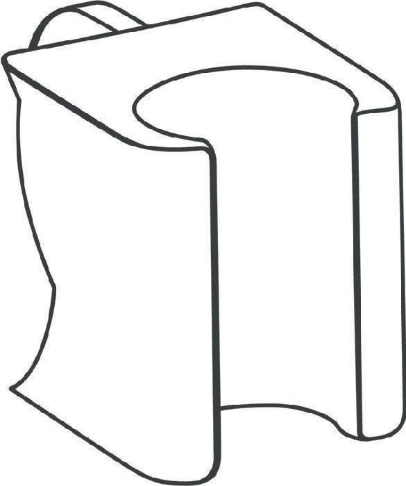 Actual product image Grohe Hinge piece
