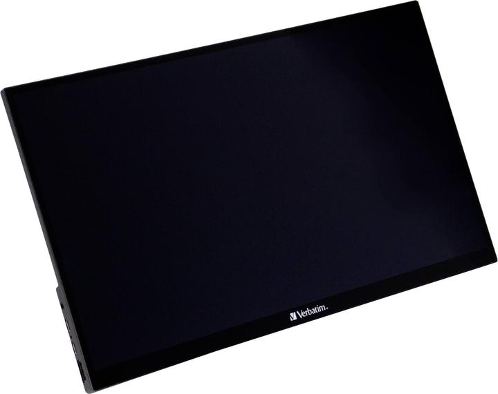 Produktbild Verbatim PMT-15 Portable Touchscreen Monitor 15.6" Full HD 1080p Metal Housing (1920 x 1080 Pixel, 15.60")