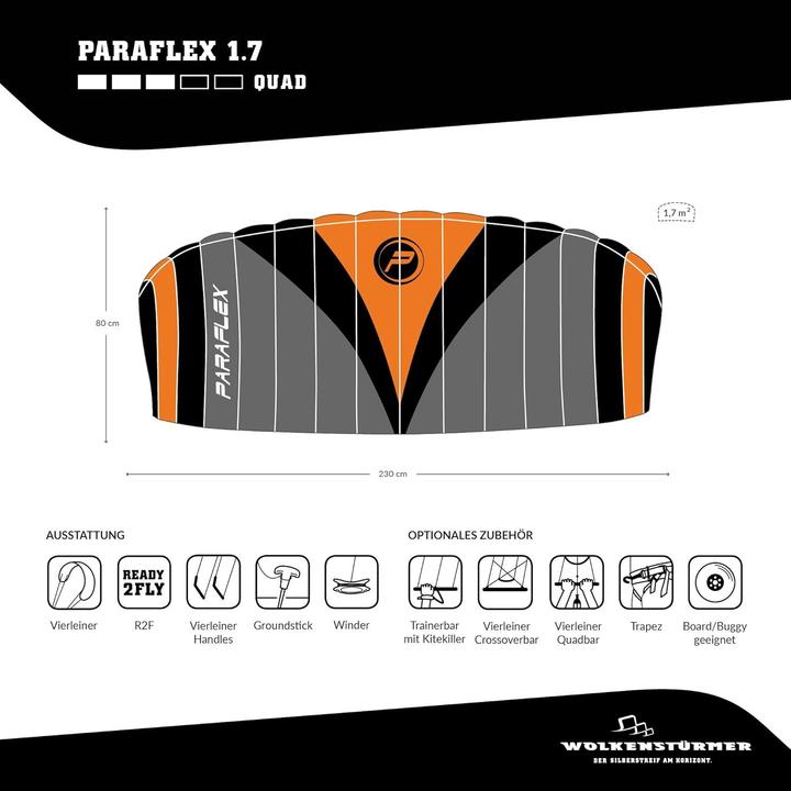 Produktbild Wolkenstürmer Quad