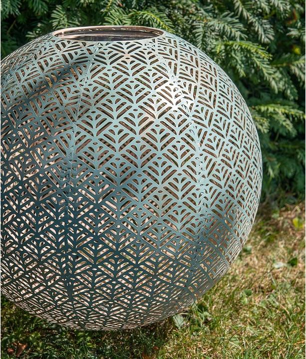 Produktbild STT Windlicht Solar Antic Ball Sofia, Ø 40 cm, Aqua