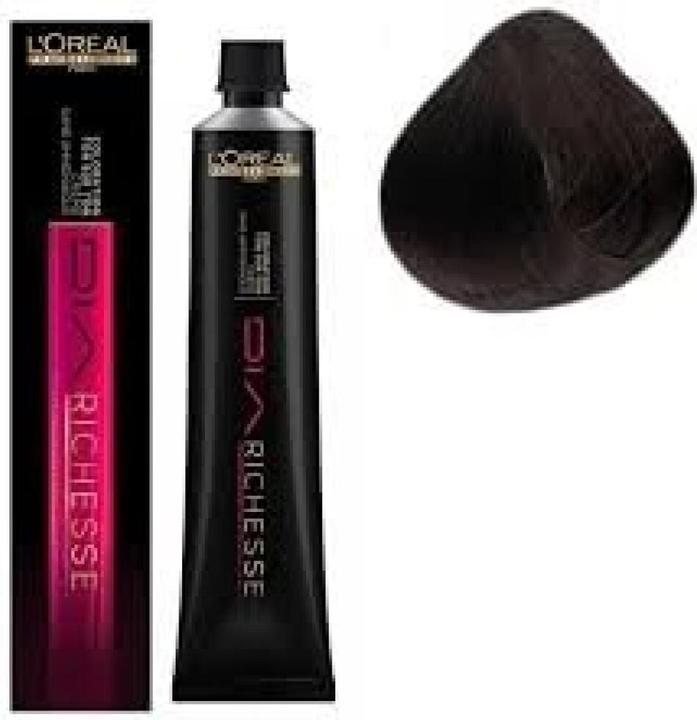 Actual product image L'Oréal Professionnel Diarichesse hair tint (5.8 Mocha Cappuccino)