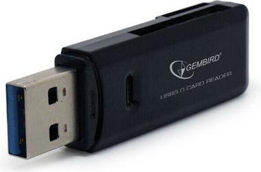 Produktbild MediaRange Gembird *USB 3.0 Card Reader SD/Micro SD (USB)