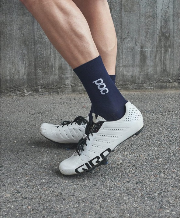 Produktbild Poc Soleus Lite Sock Mid - Turmaline Navy (M, 40 - 42)