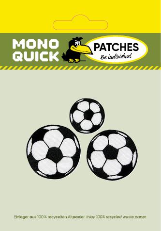 Image du produit Mono Quick 3 Football (3 pcs, 2.20 x 3.30 cm)