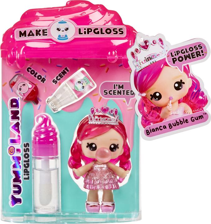 Image du produit MGA Yummiland Lipgloss Doll- Bianca Bubblegum