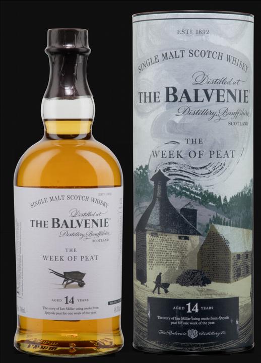 Actual product image Balvenie 14 Years (Single Malt, Scotch whisky, 1 x 70 cl)