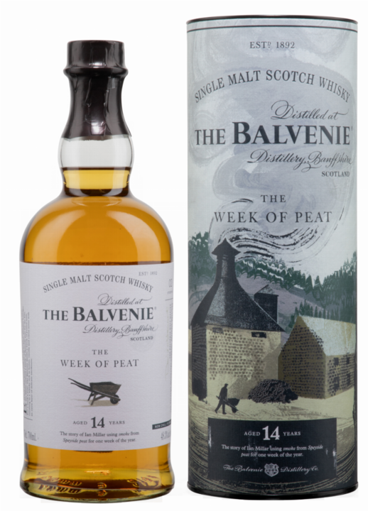 Immagine prodotto Balvenie 14 anni (Single Malt, Whisky scozzese, 1 x 70 cl)