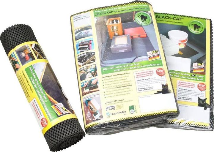 Actual product image Black-Cat Boot mat (Hearing protection replacement pads)
