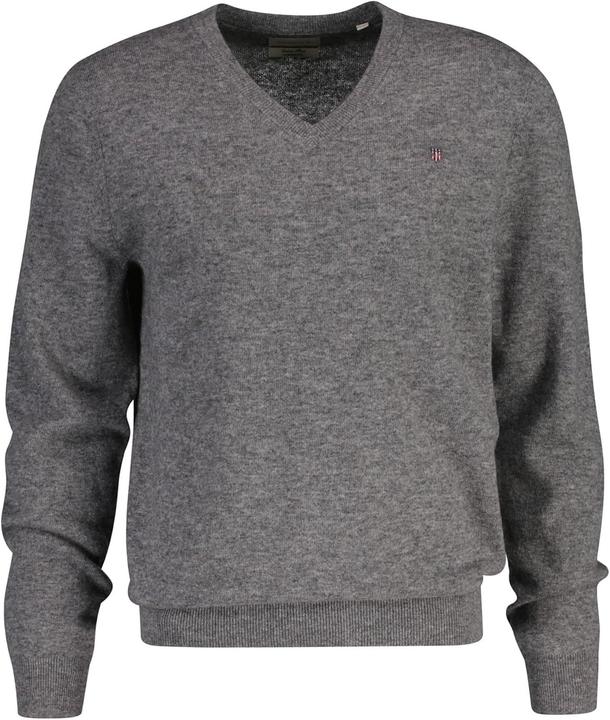 Produktbild GANT Extrafine Lambswool V-Neck - 68159 (S)