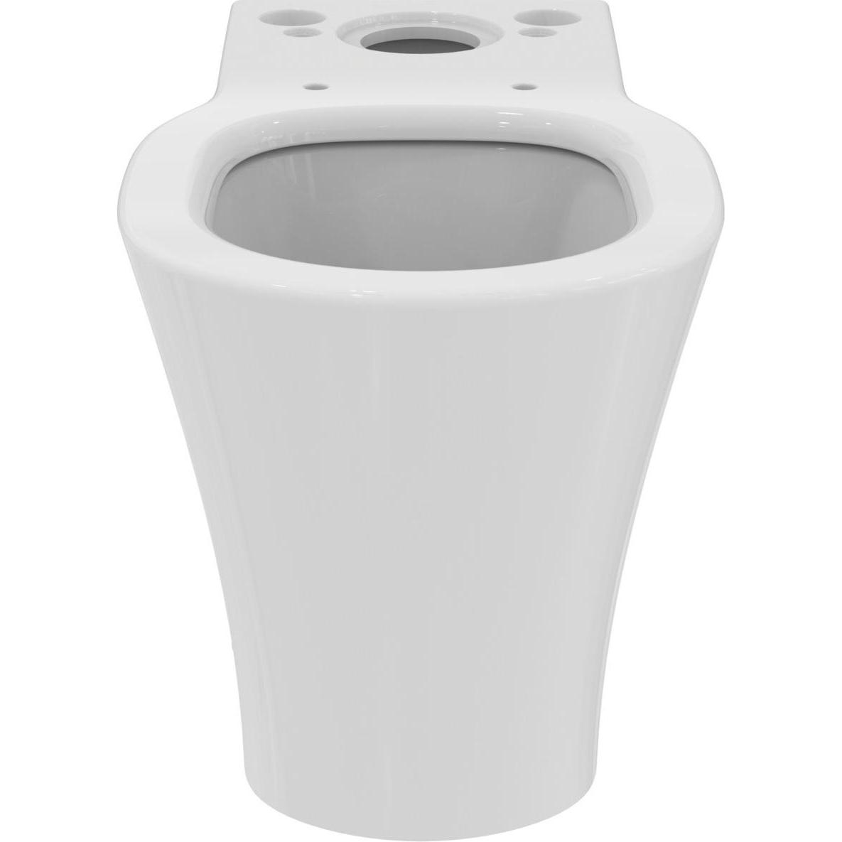 Ideal Standard, Toilette + Bidet, Connect Air Standtiefspülklosett-Kombination AquaBlade, E0097